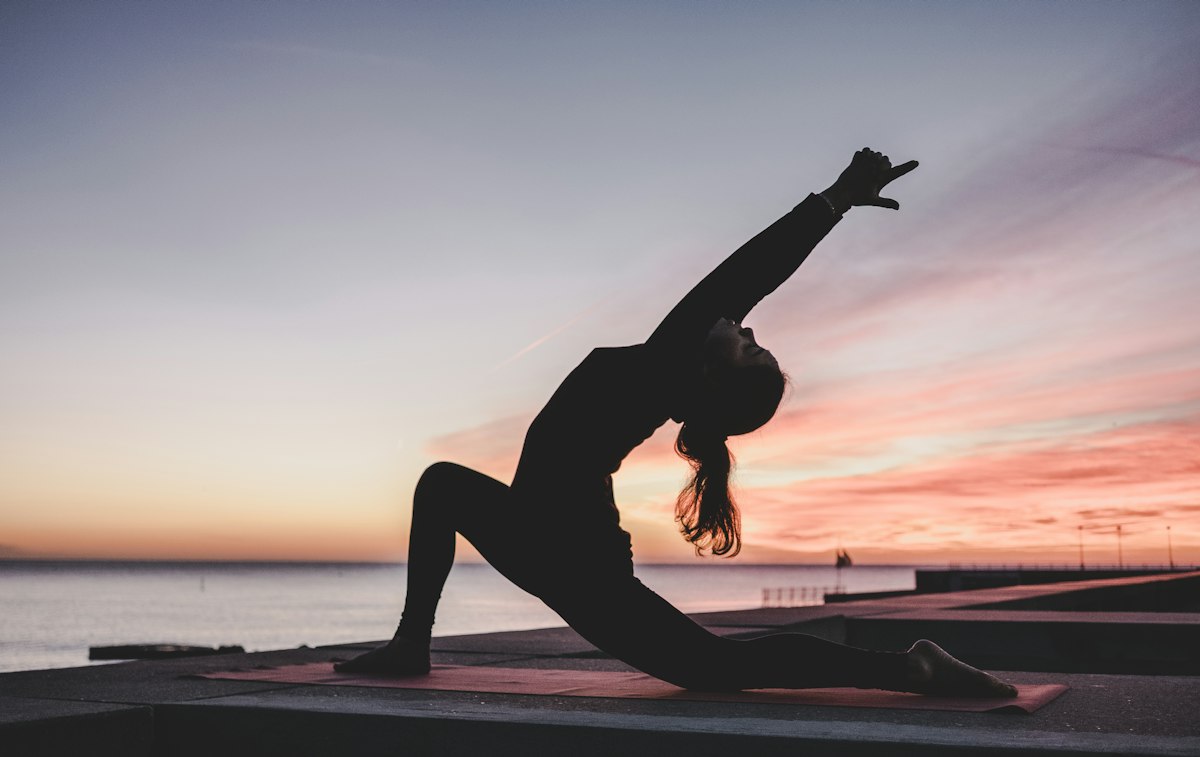 Open studio space for Pilates